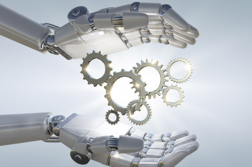 Aziende del settore robotica