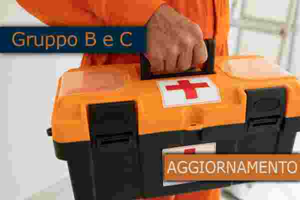 BARI - Aggiornamento per Addetto al Primo Soccorso per Aziende del Gruppo B e C