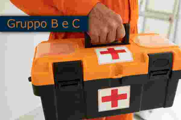 MILANO - Addetto al Primo Soccorso per Aziende del Gruppo B e C